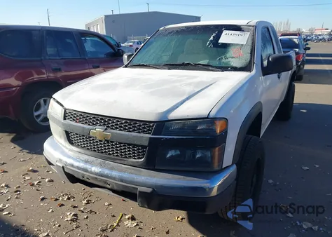 2006 Chevrolet Colorado Ls из США, поврежденный, VIN 1GCDT198568190461